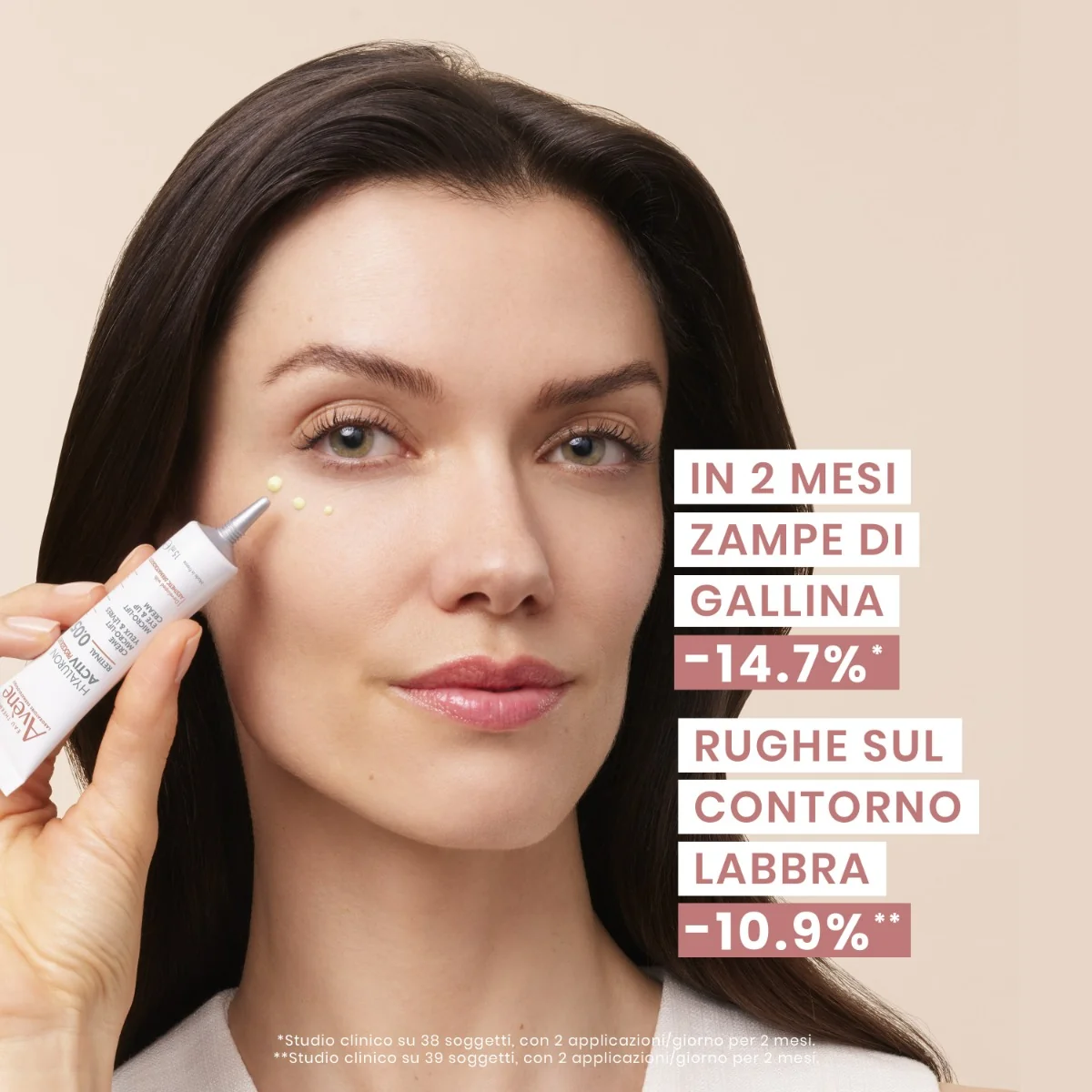 Avene Hyaluron Activ Procedure Contorno Occhi e Labbra 15 ml Antiage