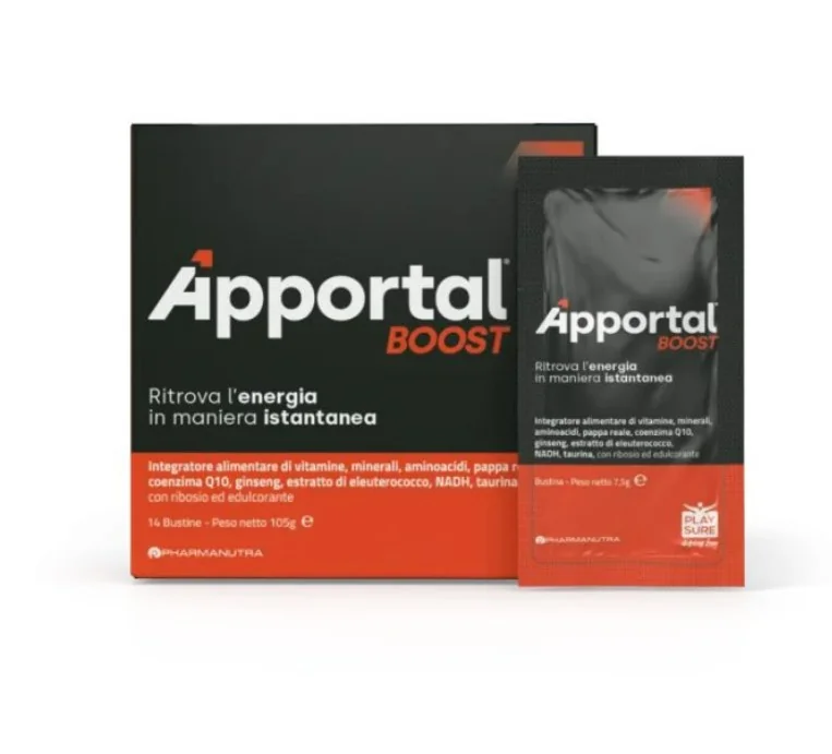 Apportal Boost 14 Bustine Multivitaminico