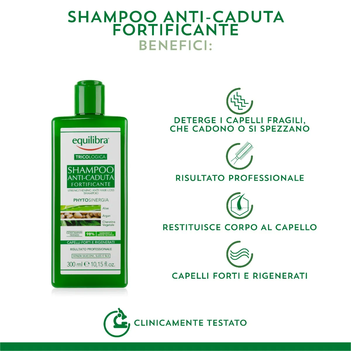 Equilibra Capelli Hair Specialist 3 Pezzi Cofanetto Capelli