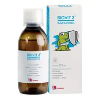 Biovit 3 Immunoplus Sciroppo Bambini 125 ml