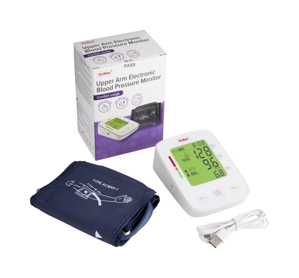 Dr. Max Misuratore di Pressione Monitor Basic