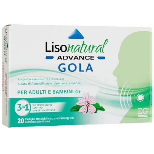 Lisonatural Advance Gola20Past Benessere Gola