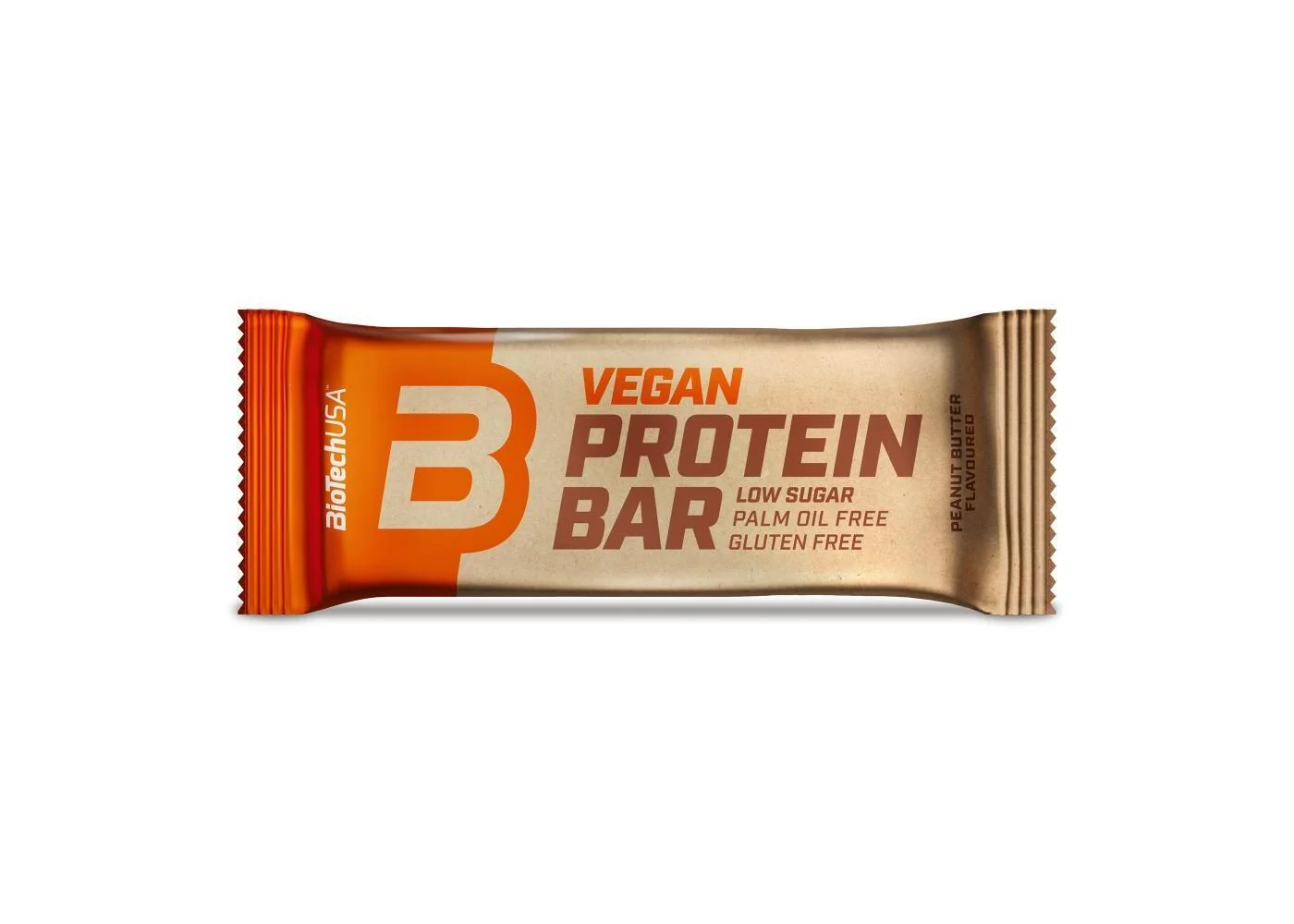Biotechusa Vegan Protein Barretta Burro Arachidi 50 g Barretta Proteica