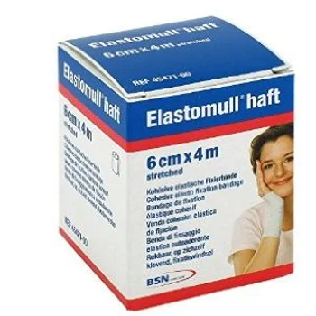 Elastomull Haft 4m x 6cm Per il Fissaggio delle Medicazioni