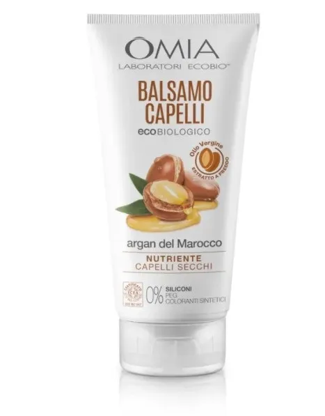 Omia Balsamo Capelli Argan Del Marocco Bio Nutriente Per Capelli Secchi 180 ml