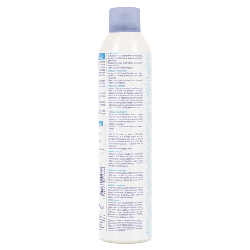 Jonzac Acqua Termale 300 Ml Idratante Lenitivo e Rigenerante