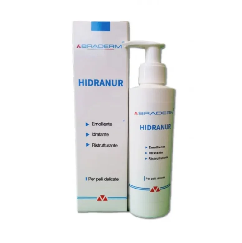 Hidranur 200 ml Braderm Idratante Corpo