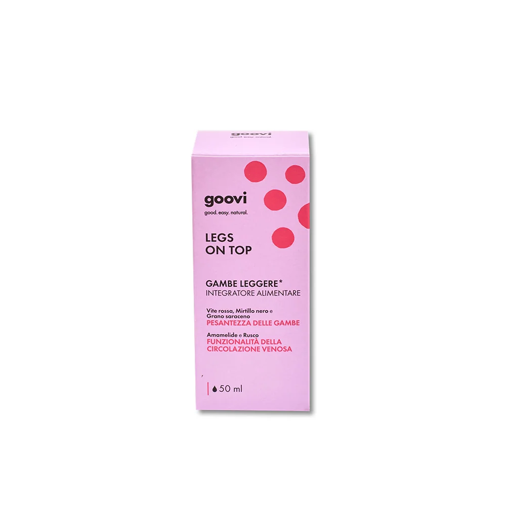 Goovi Legs On Top 50 ml Gambe leggere