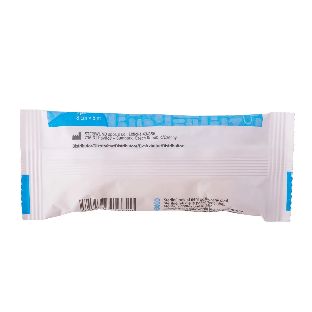 Dr. Max Benda Idrofilica Sterile 8cmx5m Medicazione
