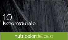 Biokap Nutricolor Delicato 1.0 Nero Naturale Tinta Per Capelli