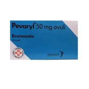 Pevaryl 15 Ov Vag 50 mg