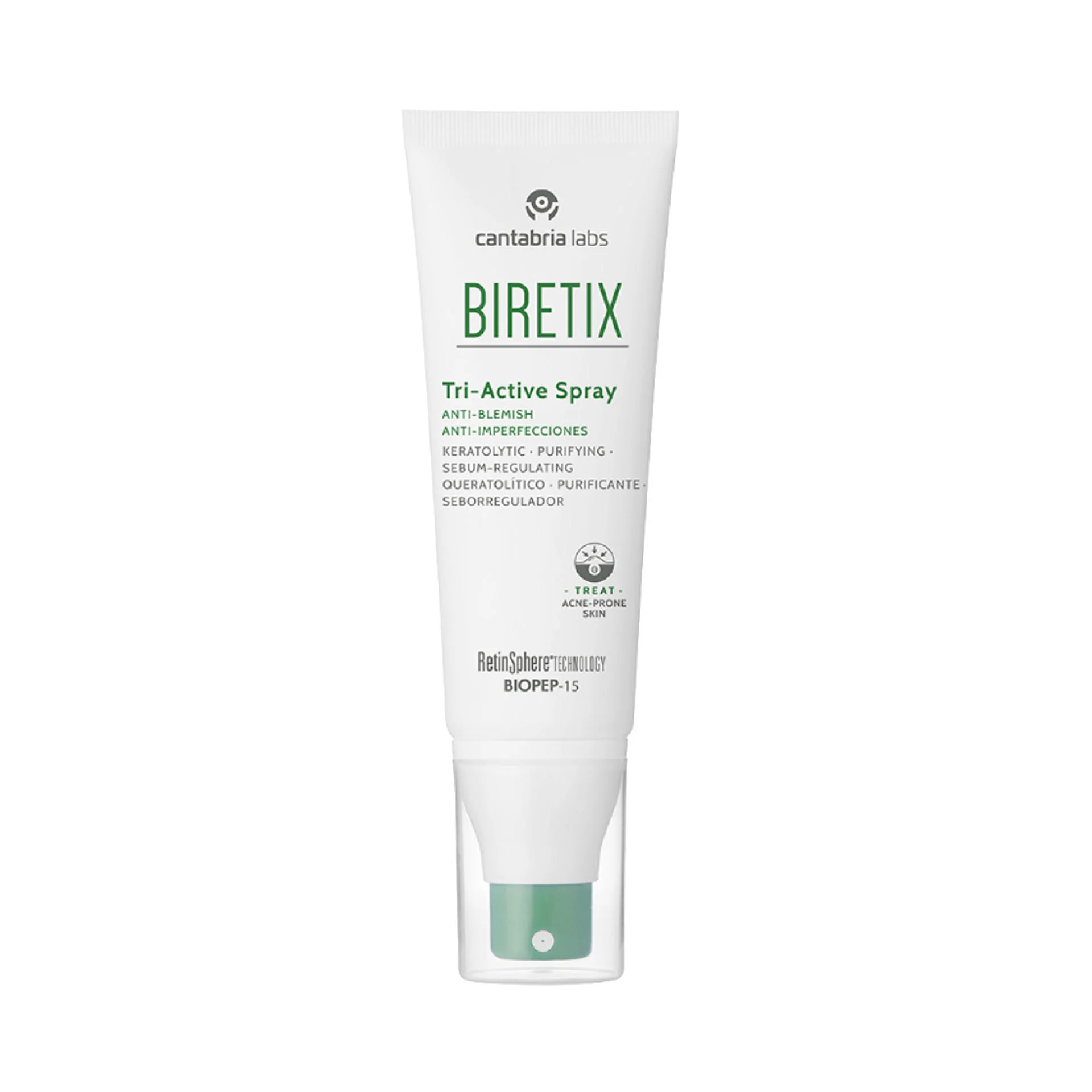 Biretix Triactive Spray 100 ml Anti-Imperfezioni Pelle Acneica