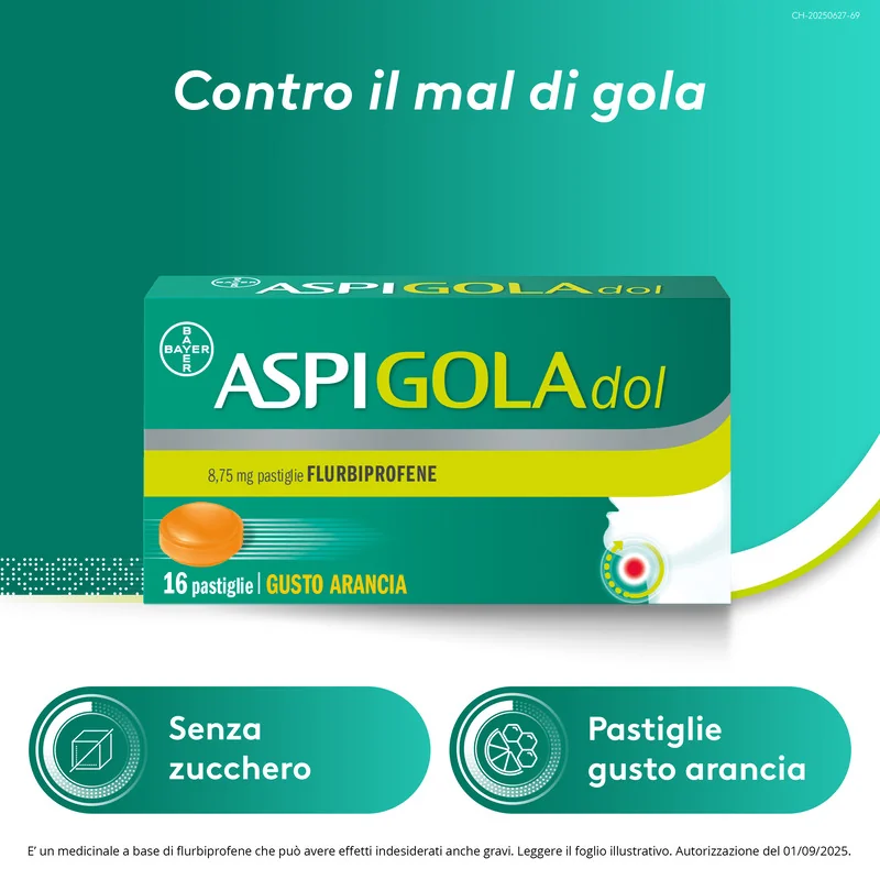 Aspigoladol*16Pastl 8,75Mg