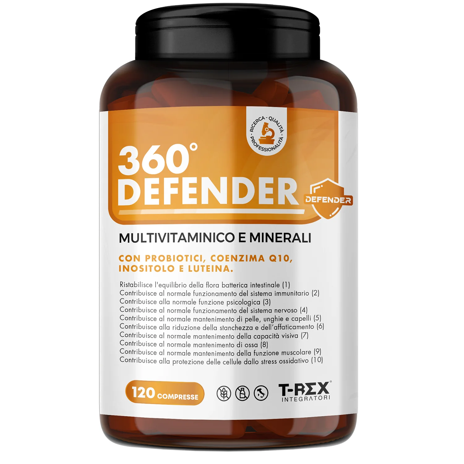 T-Rex 360 Defender 120Cpr Stress Psicofisico