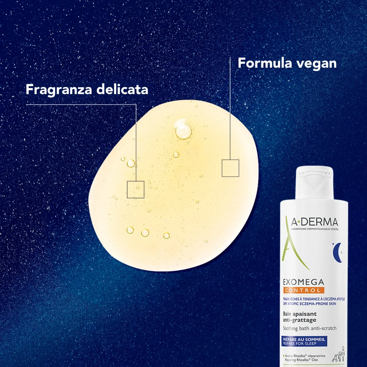 Exomega Control Bagno Lenitivo 200 Ml