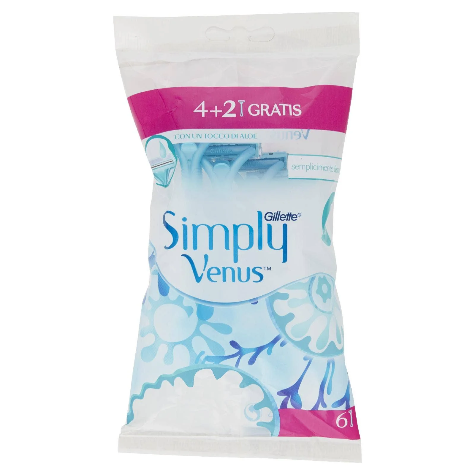 Gillette Venus Simply2 4Pz+2Gr