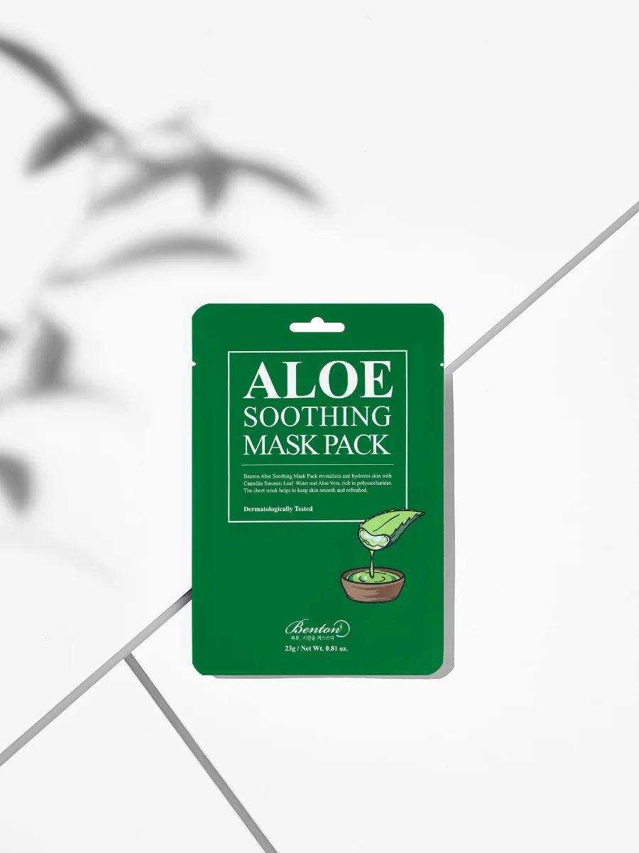 Aloe Soothing Mask Maschera lenitiva