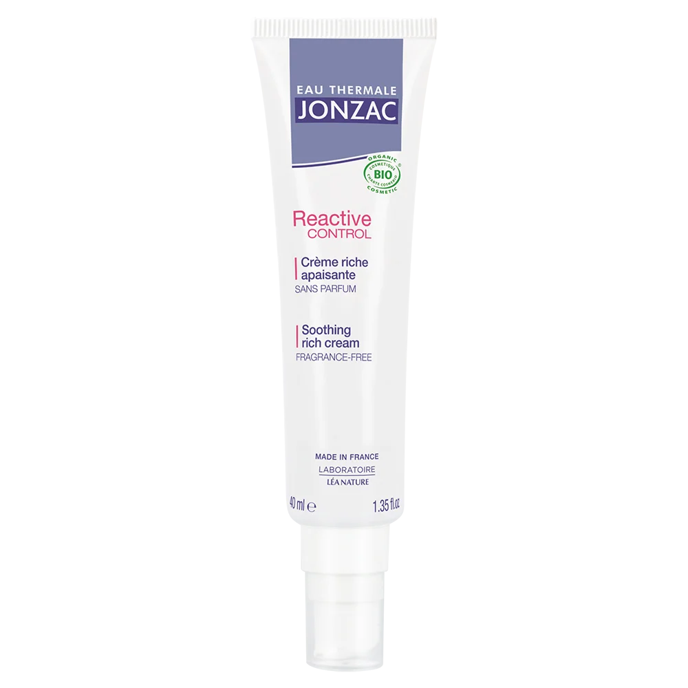 Jonzac Crema Ricca Alta Tolleranza Reactive 40 Ml Pelli Intolleranti a Tendenza Allergica