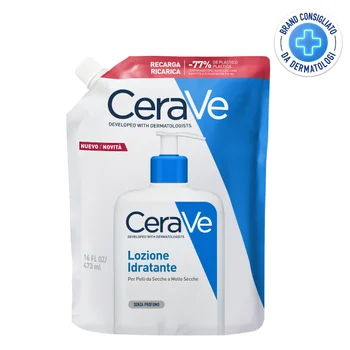 Cerave Lozione Idratante Refill 473 ml Idratazione Cutanea