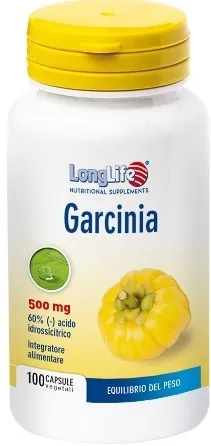 Longlife Garcinia 60% 100 Capsule