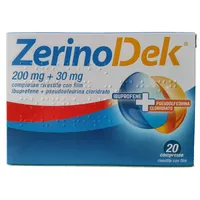 ZerinoActive 200 + 30 mg 20 Compresse Rivestite