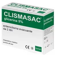 Clismasac Sacca Enteroclisma 5% 2 L