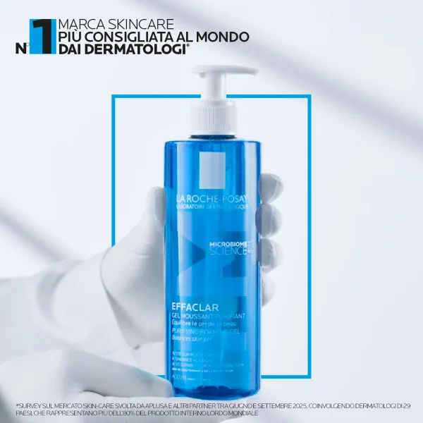 La Roche Posay Effaclar Gel Anti-imperfezioni 400 Ml Detergente purificante