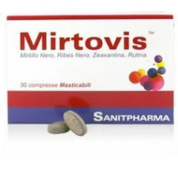Mirtovis Integratore 30 Compresse
