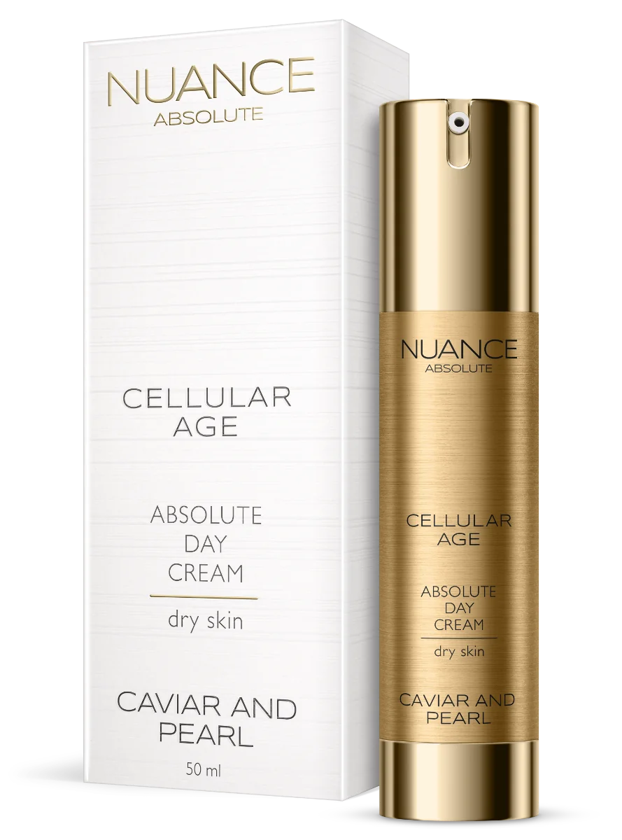 Nuance Absolute Caviar And Pearl Day Cream 50 Ml Crema giorno multiattiva per pelli secche