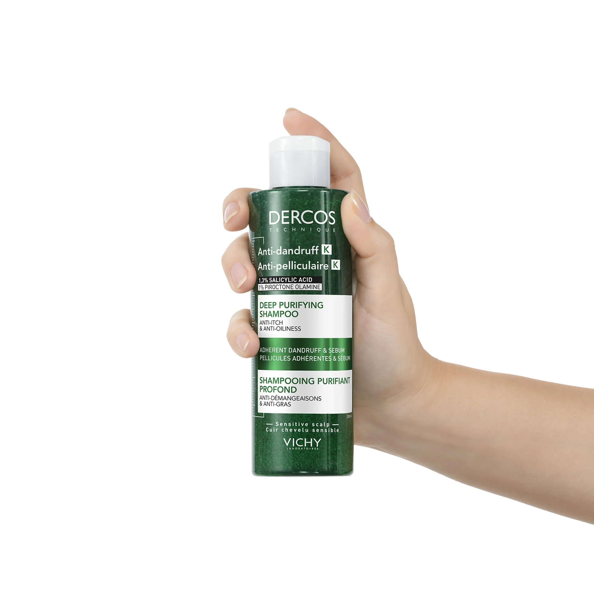 Vichy Dercos Antiforfora K Shampoo Purificante Intensivo 250 ml Trattamento antiforfora