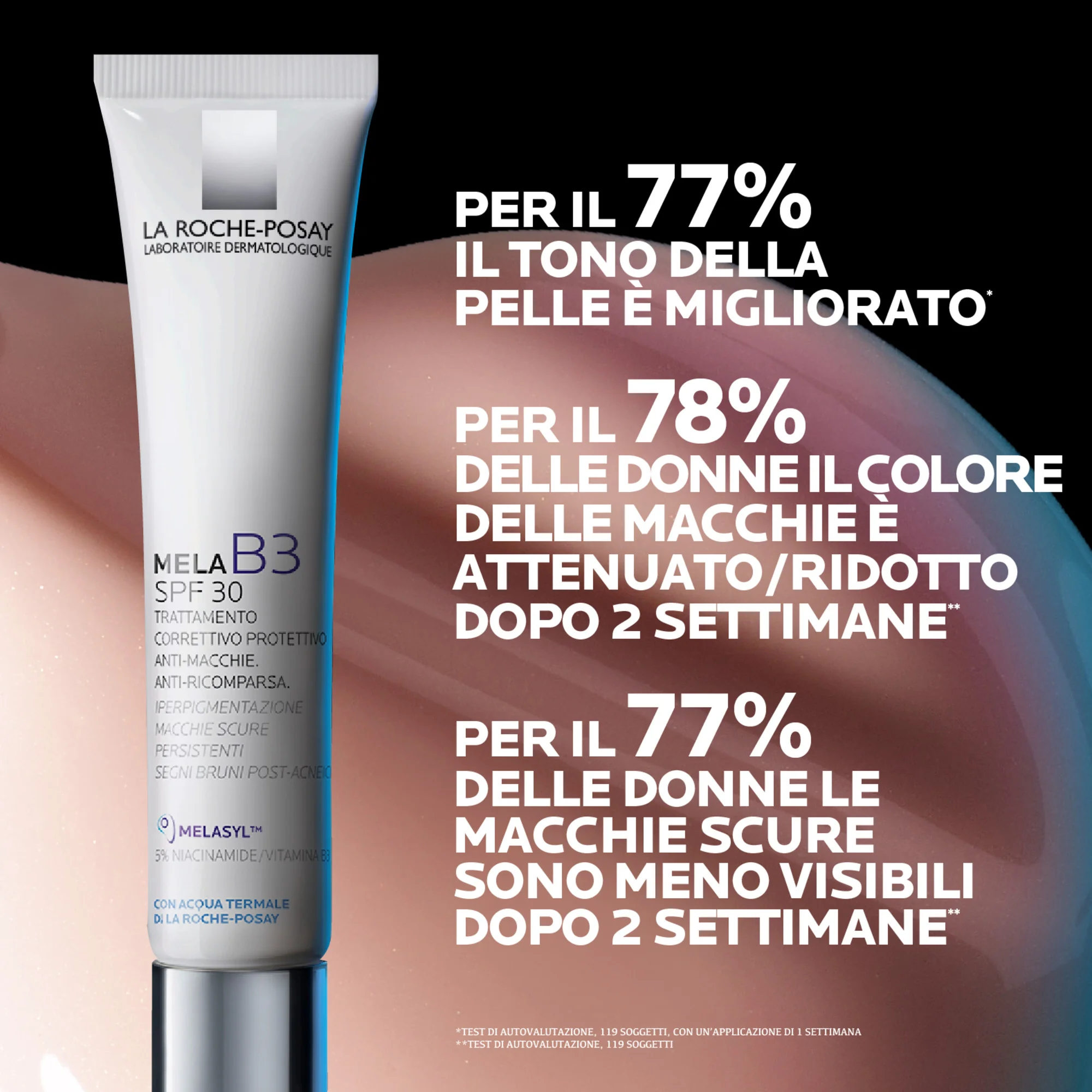 La Roche Posay Mela B3 Crema Spf30 Anti-Macchie 40 ml Trattamento correttivo e protettivo