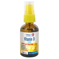 LongLife Vitamin D 1000 U.I. Integratore Ossa Spray 30 Ml