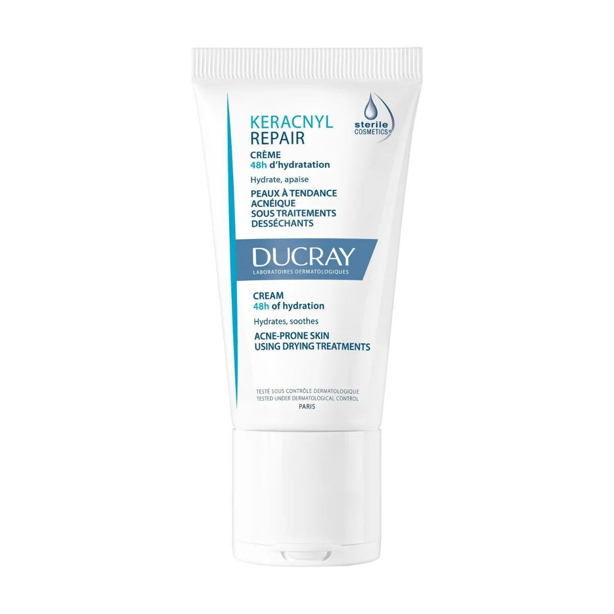 Ducray Keracnyl Repair Crema Antiacne 50 Ml
