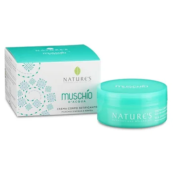 Nature's Muschio d'Acqua Crema Setificante 200Ml Crema Corpo