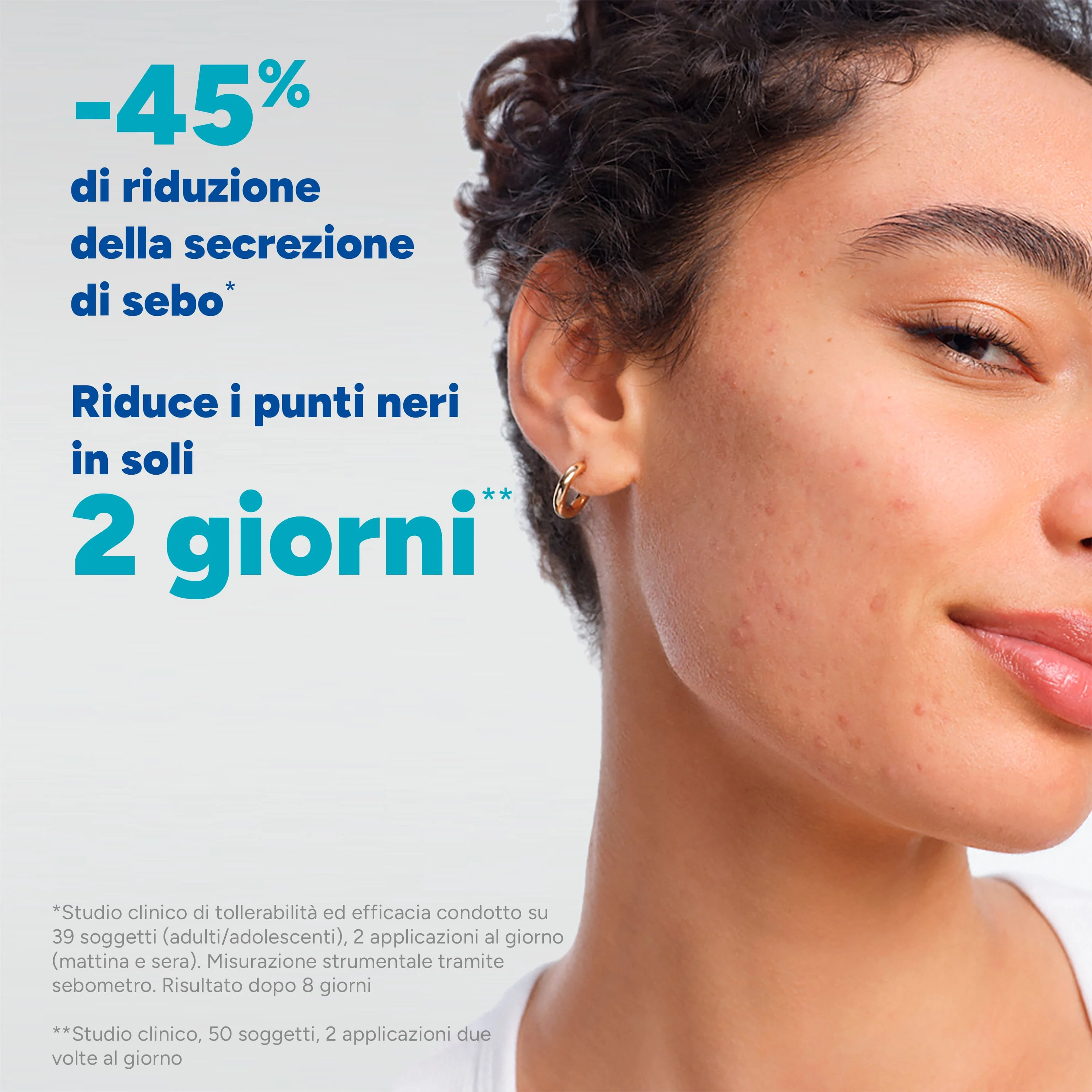 Ducray Keracnyl Glycolic+ Crema Purificante Per Pelle Grassa Con Imperfezioni 30 ml