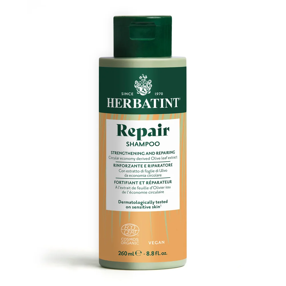 Herbatint Repair Shampoo 260 ml Capelli Stressati e Danneggiati