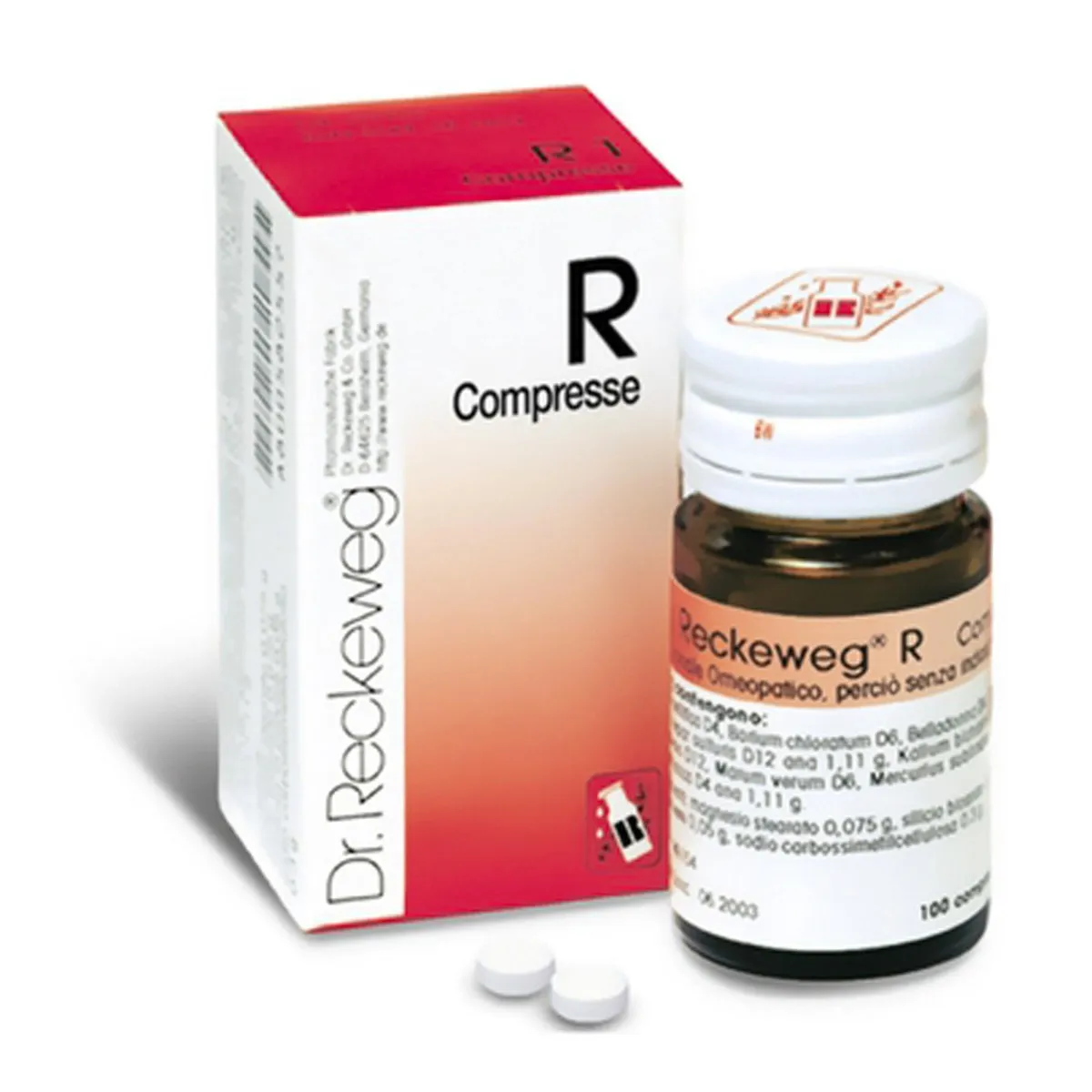Dr. Reckeweg R49 100 Compresse
