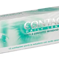 Contacta Daily Lens Yal Lenti Contatto Monouso per la Miopia Diottria -2,00 15 lenti