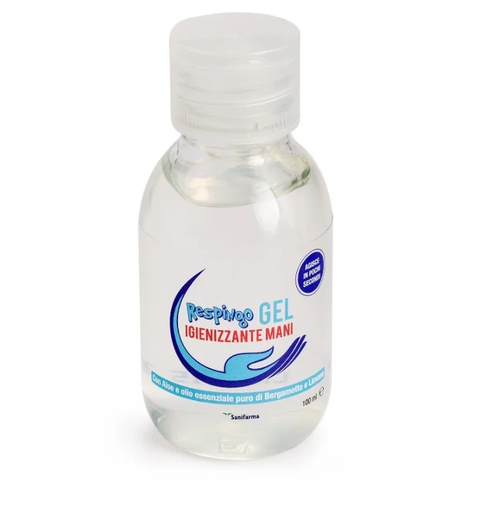 Respingo Gel Mani 100 ml Igienizzante Mani