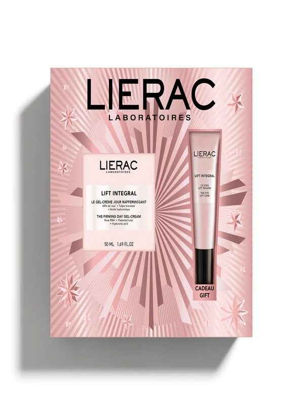 Lierac Set Natale Lift Integral Gel-Cr Giorno + Crema Occhi 26
