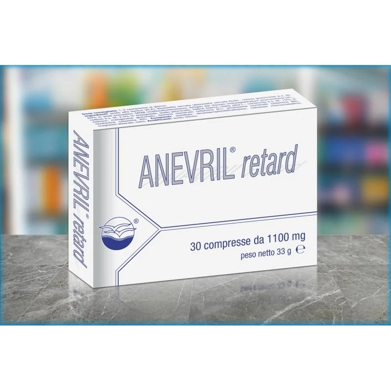 Anevril Retard 30 Compresse