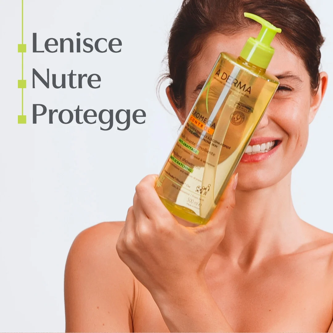 A-Derma Exomega control Special Pack 1+1 Olio lavante emolliente 500ml + Eco ricarica 500 ml IN OMAGGIO