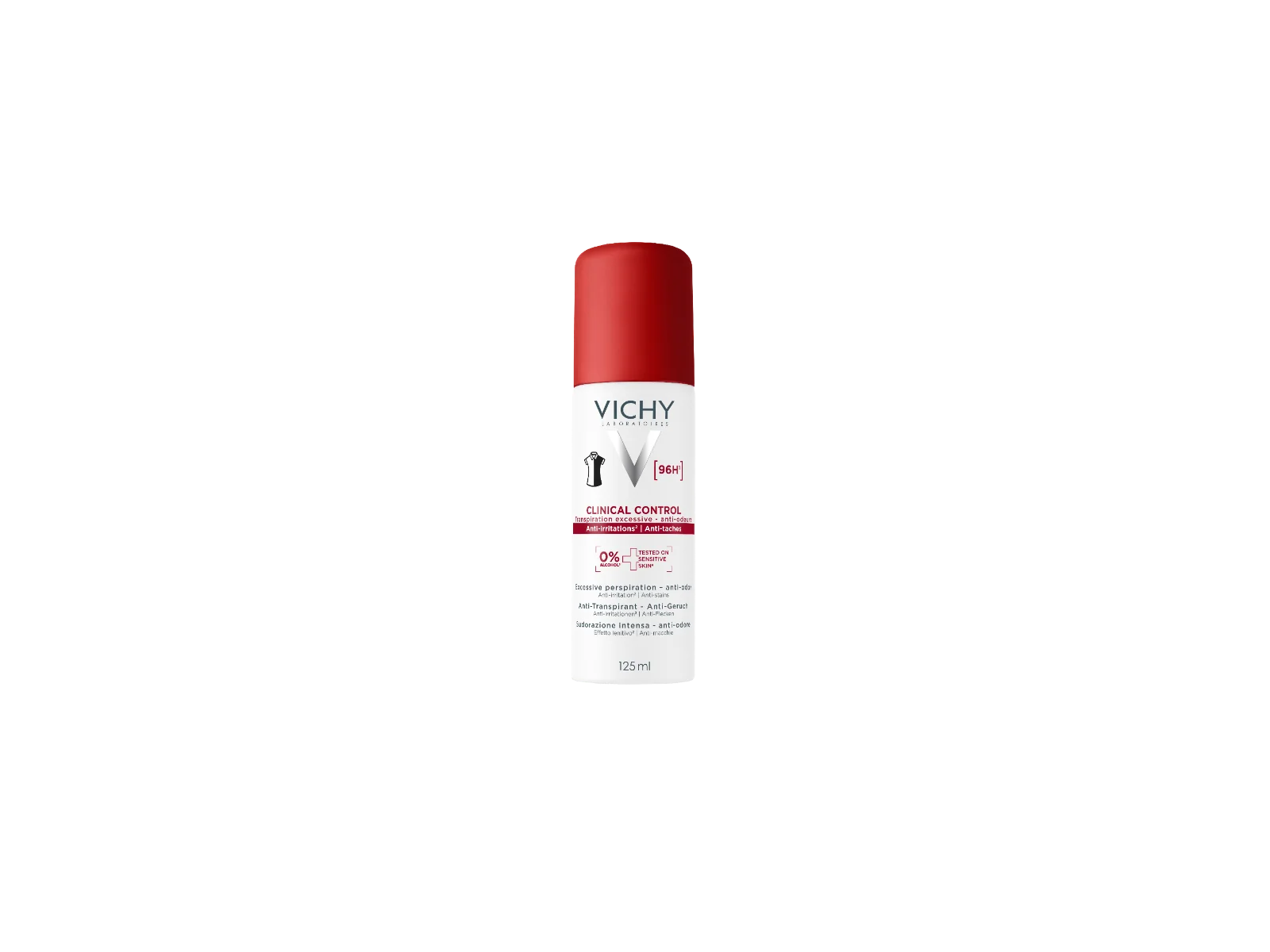 Vichy Deo Clinical Aerosol 125 ml Deodorante Per Sudorazione Intensa