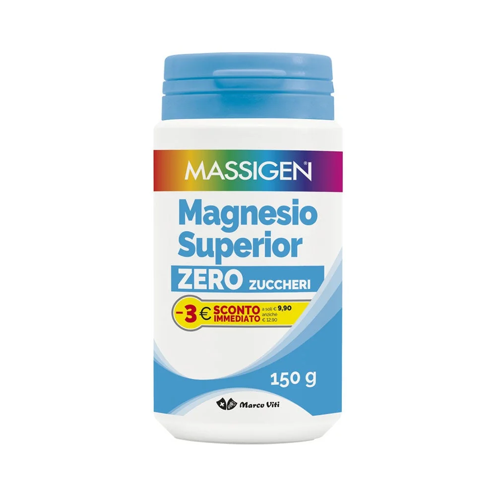 Massigen Magnesio Superior Promo 150 G Senza Glutine