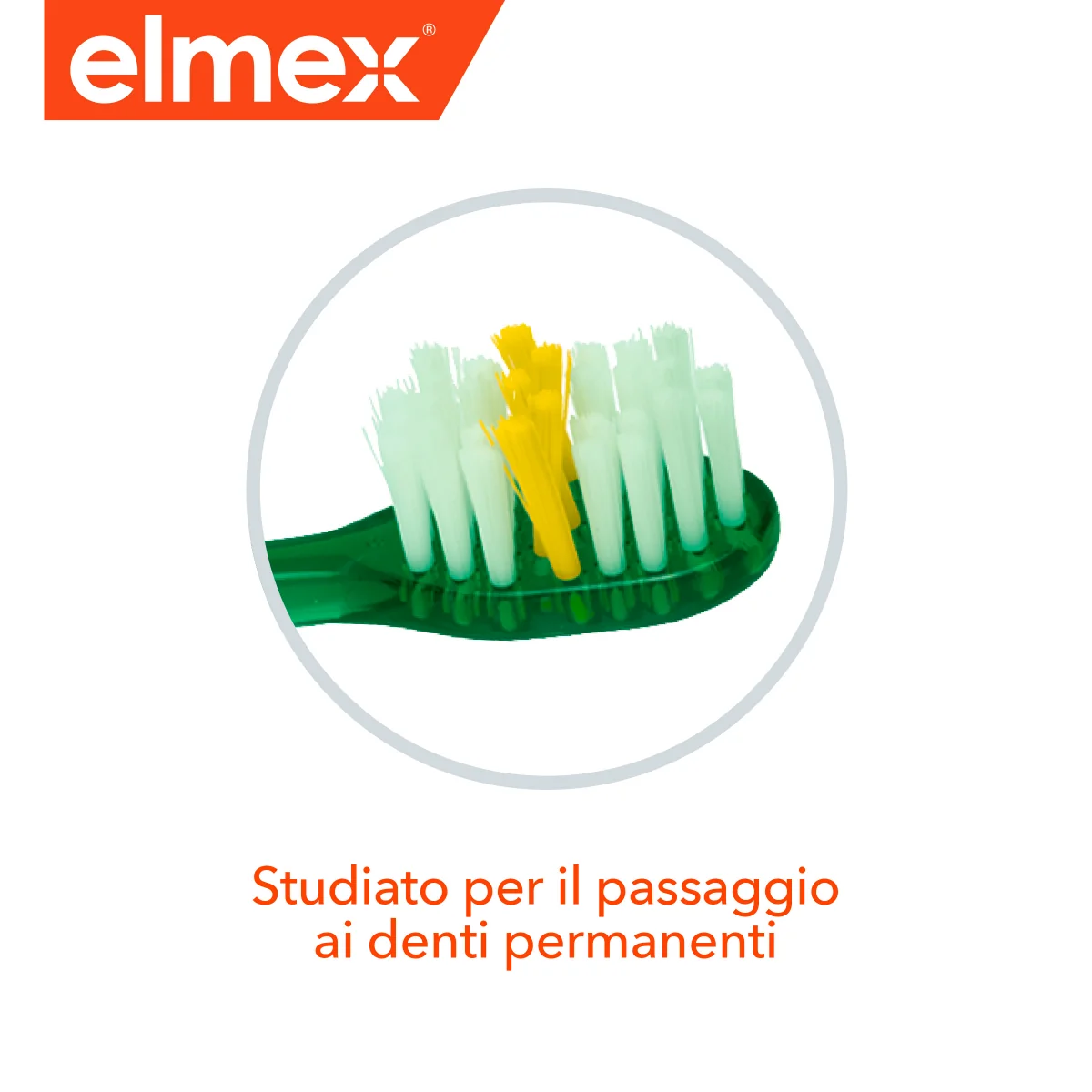 Elmex Junior Spazzolino Morbido Bambini 6-12 anni