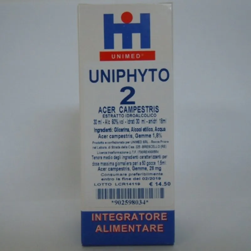 Uniphyto 2 Acer Campestris 30 ml 