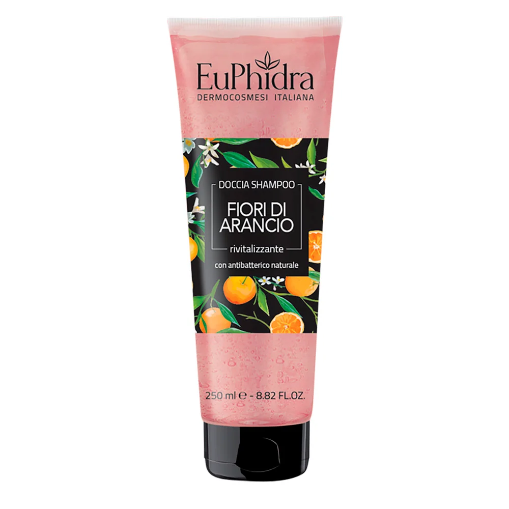 EuPhidra Doccia Shampoo Fiori Arancio 250 ml