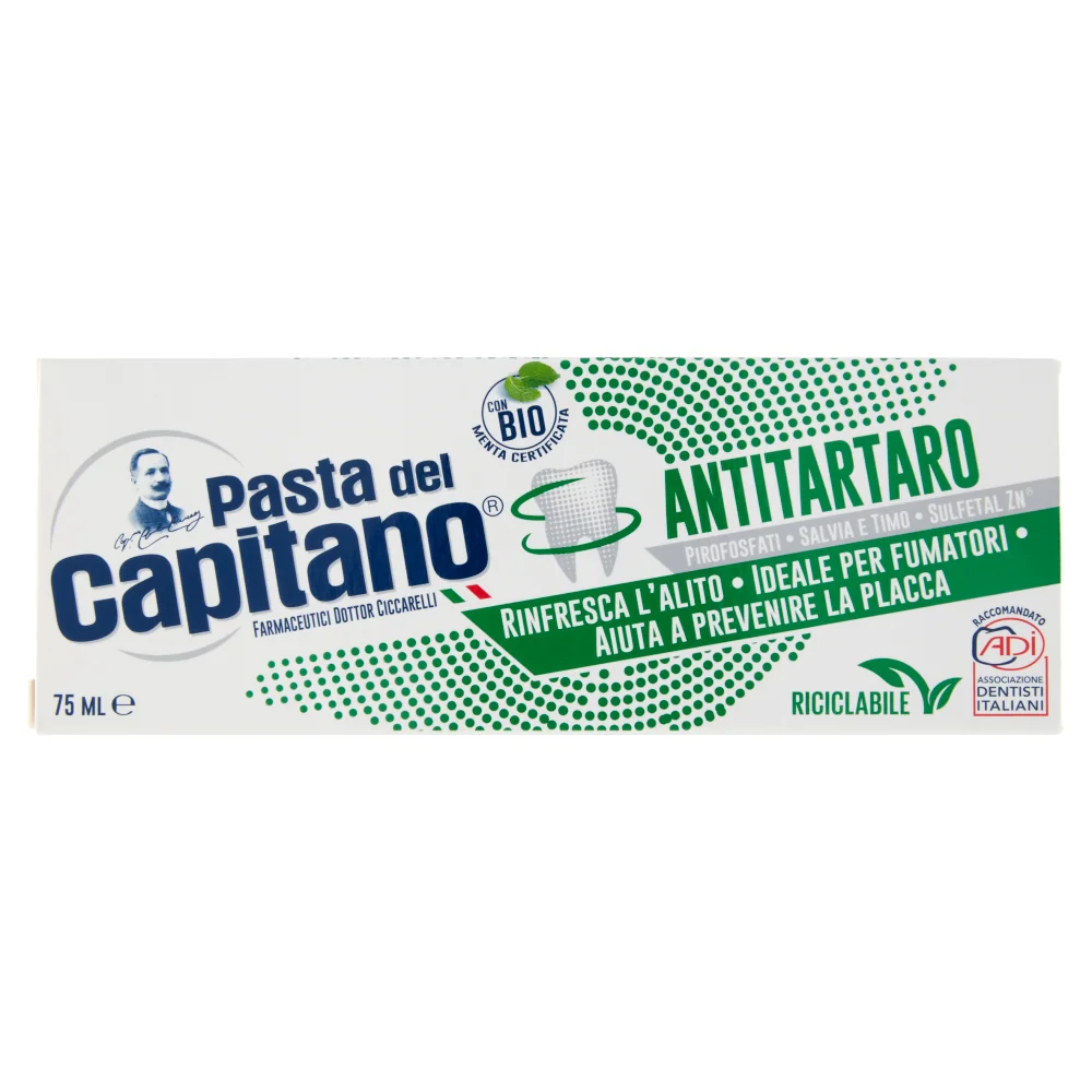 Pasta Capitano Den Tartaro75Ml