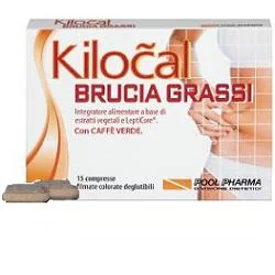 Kilocal Brucia Grassi Integratore Dimagrante 15 Compresse Controllo Peso