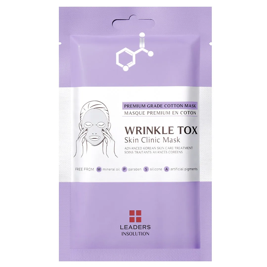 Wrinkle-Tox Skin Clinic Mask Maschera antirughe